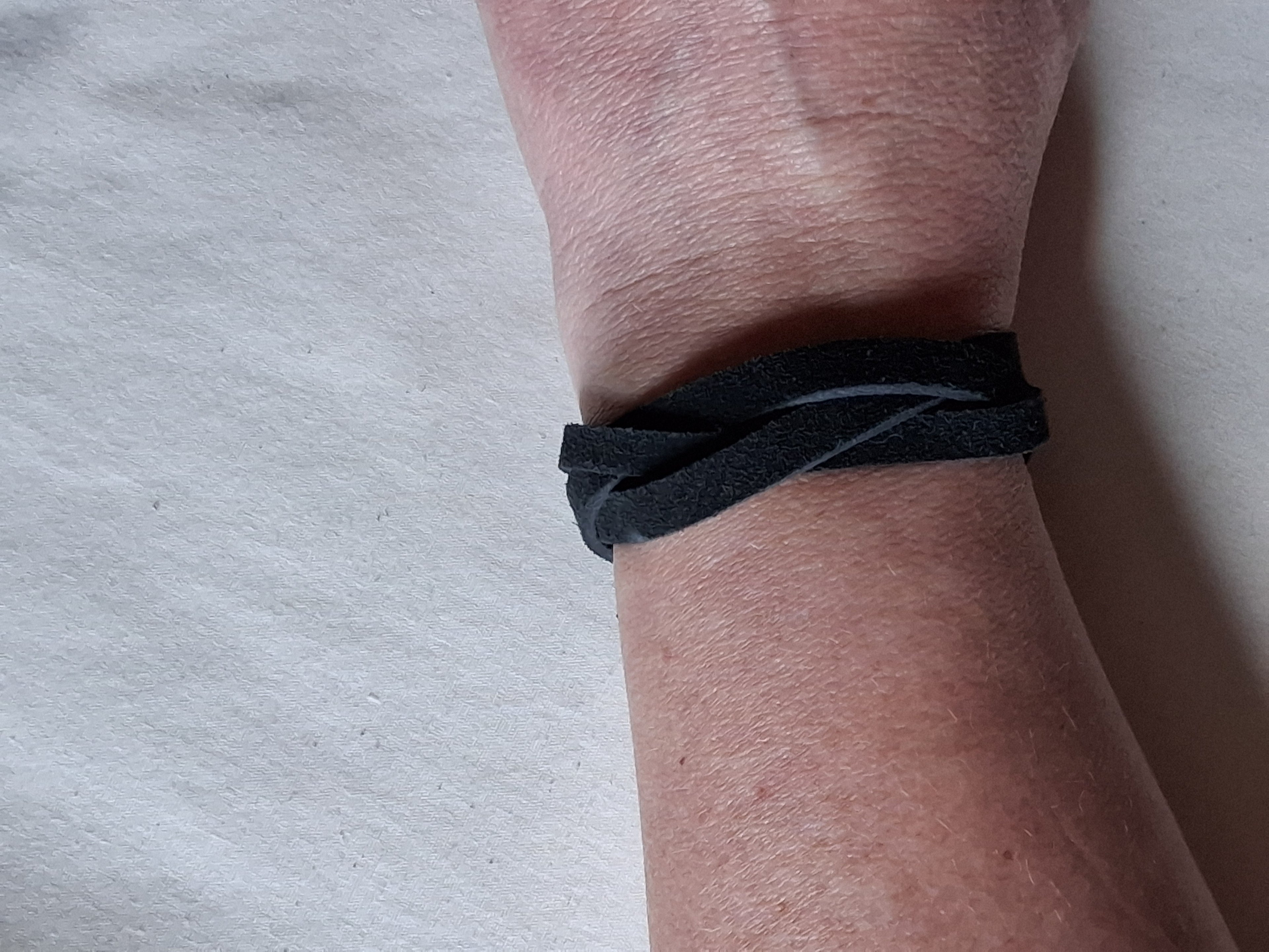Suede Mystery Braid Bracelets