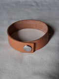 Basic Veg-tanned bracelets