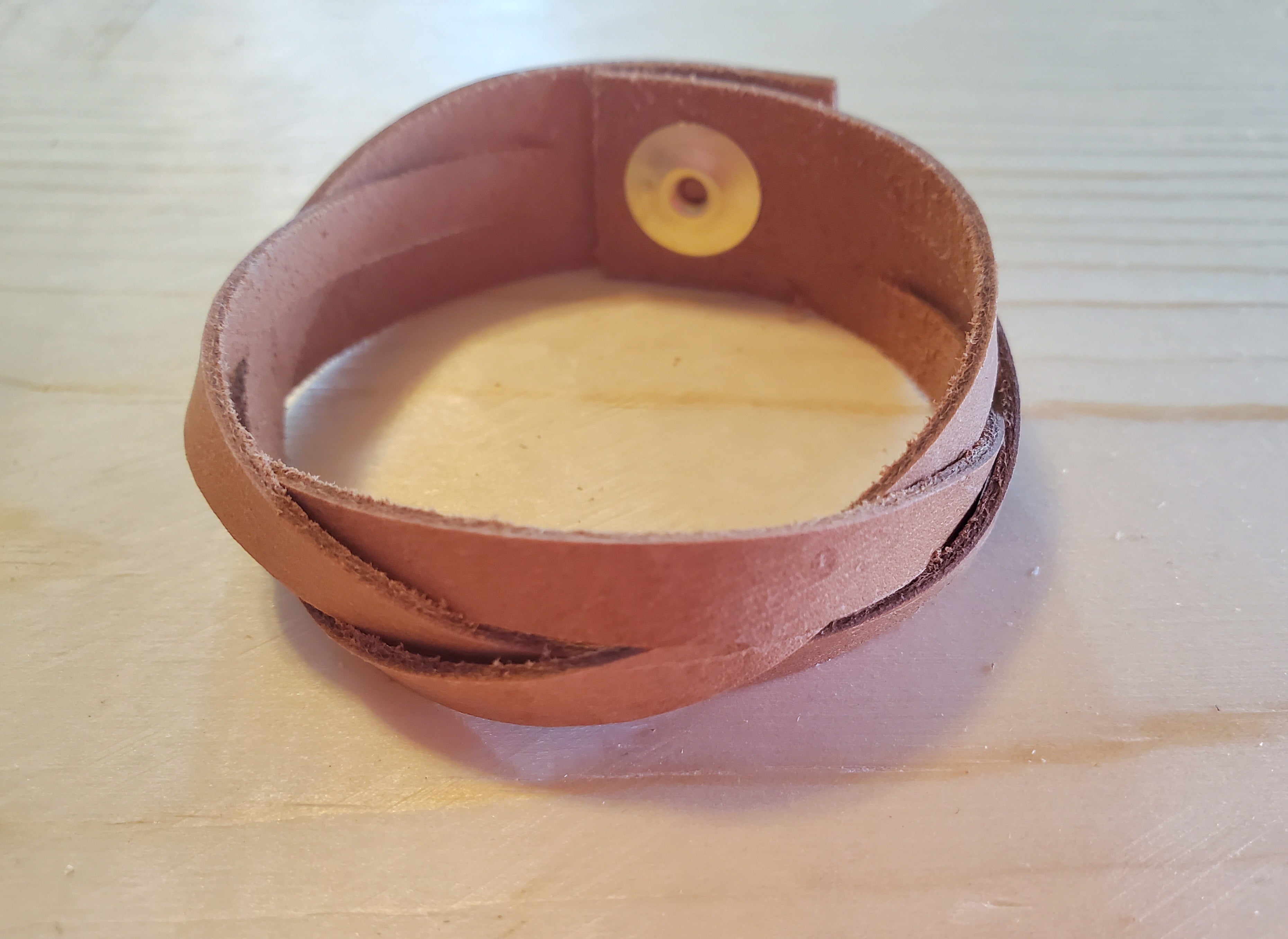 Veg-Tanned Mystery Braid Bracelets